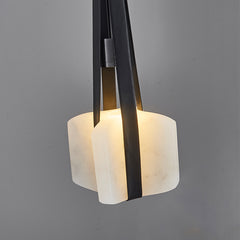 Modern Stone Pendant Light