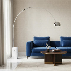 Modern Marble Arc Floor Lamp Premium Edition