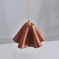 Modern Leather Pendant Light