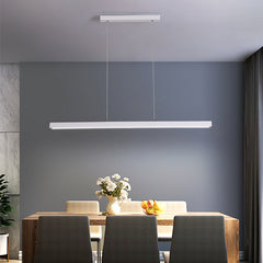 Modern Linear LED Pendant Lamp