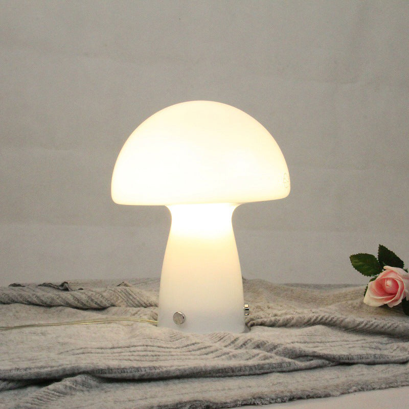 Modern Mushroom Glass Table Lamp
