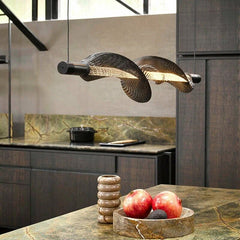 Twist Mesh LED Pendant Light