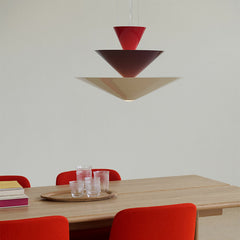 Modern Sculptural Multi-Light Pendant Lamp