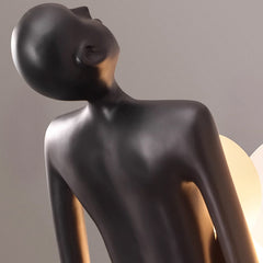 Luxury Sculptural Floor Lamp Premium Edition