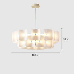 Modern Circular Chandelier