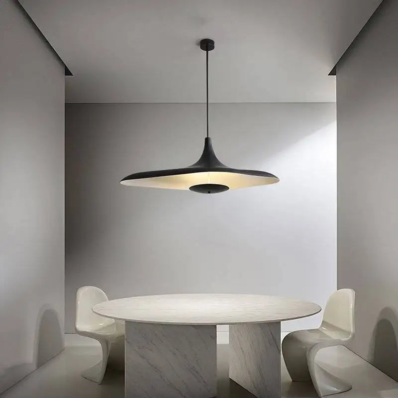 Modern Oval LED Pendant Light