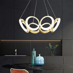 Elegant Ring LED Pendant Light