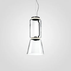 Modern Glass Pendant Led Light