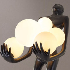 Luxury Sculptural Floor Lamp Premium Edition