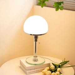 Luxury Glass Mushroom Table Lamp