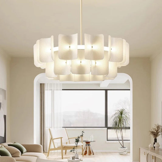 Modern Circular Chandelier