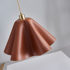 Modern Leather Pendant Light