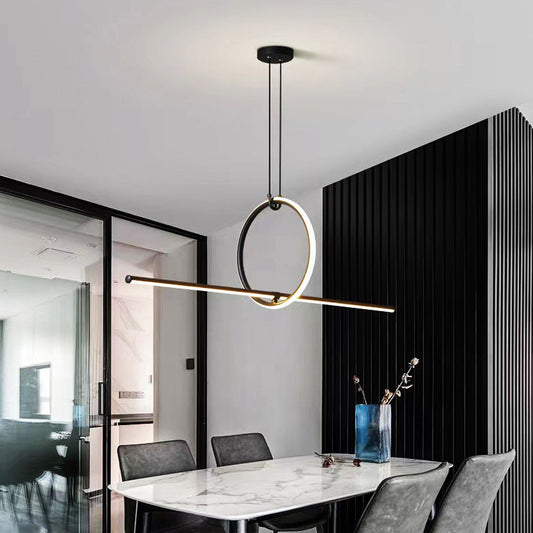 Modern Ring LED Chandelier