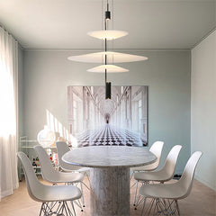 Modern Layered LED Pendant Light