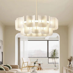 Modern Circular Chandelier