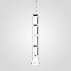 Modern Glass Pendant Led Light