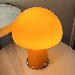 Modern Mushroom Glass Table Lamp