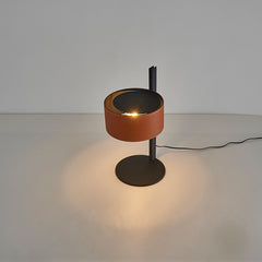 Modern Leather Table Lamp