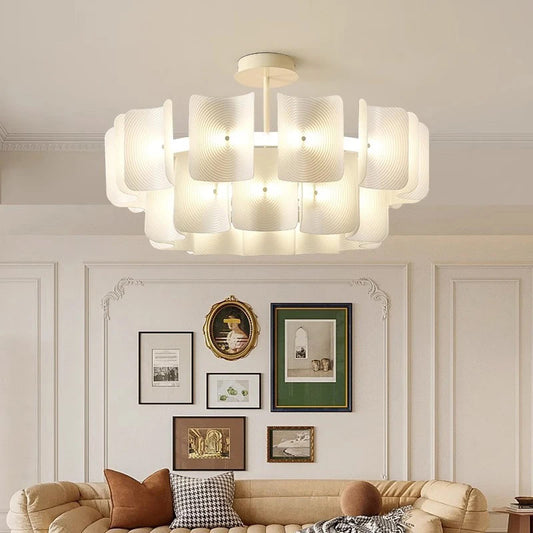 Modern Circular Chandelier