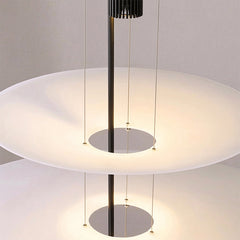 Modern Layered LED Pendant Light
