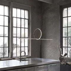 Modern Ring LED Chandelier