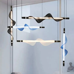 Twist Mesh LED Pendant Light