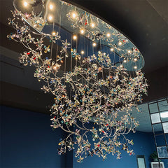 Crystal Branch Chandelier