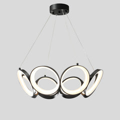 Elegant Ring LED Pendant Light