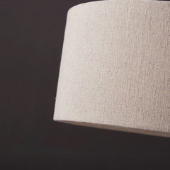 Modern Luxury Fabric Shade Table Lamp