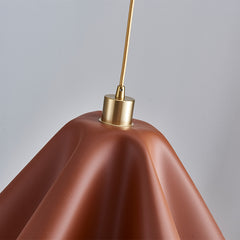 Modern Leather Pendant Light