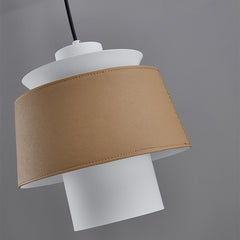 Luxury Leather Pendant Light