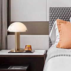 Luxury Marble Effect Table Lamp