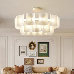 Modern Circular Chandelier