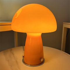 Modern Mushroom Glass Table Lamp