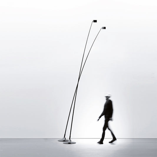 Sampei Black Floor Lamp