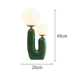 Modern Resin Art Table Lamp