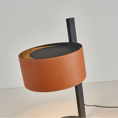 Modern Leather Table Lamp