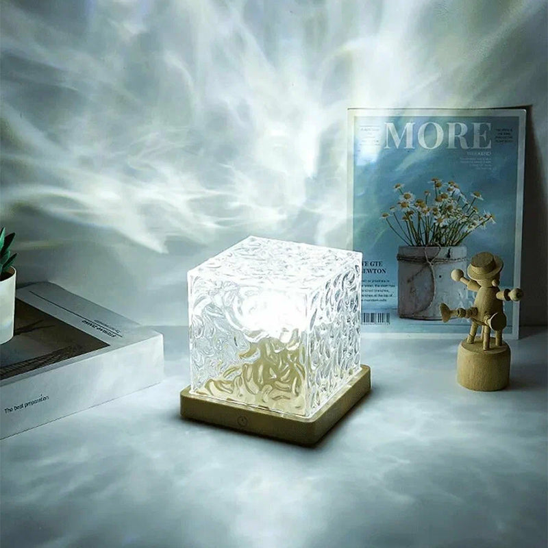 Water Ripple Ambient Table Lamp