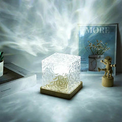 Water Ripple Ambient Table Lamp