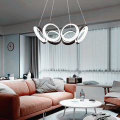 Elegant Ring LED Pendant Light