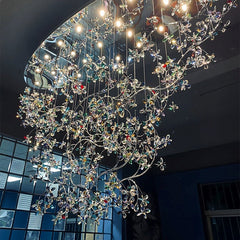 Crystal Branch Chandelier
