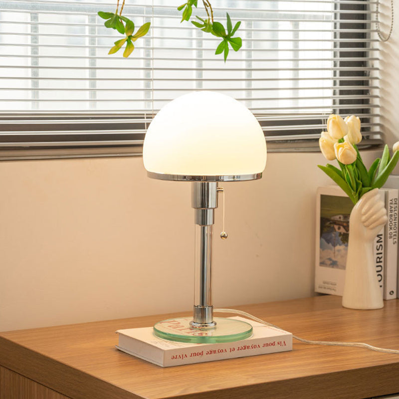 Luxury Glass Mushroom Table Lamp