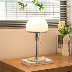 Luxury Glass Mushroom Table Lamp