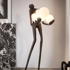 Luxury Sculptural Floor Lamp Premium Edition
