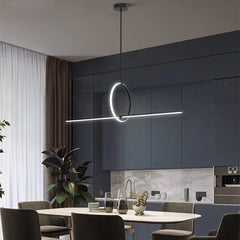 Modern Ring LED Chandelier