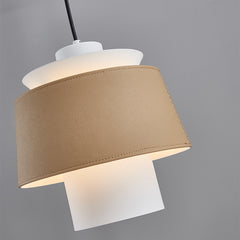 Luxury Leather Pendant Light