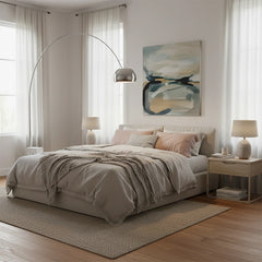 Modern Marble Arc Floor Lamp Premium Edition