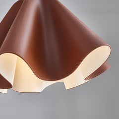 Modern Leather Pendant Light