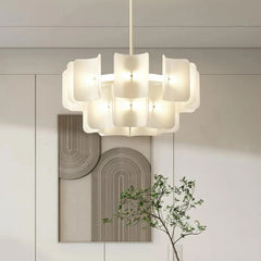 Modern Circular Chandelier