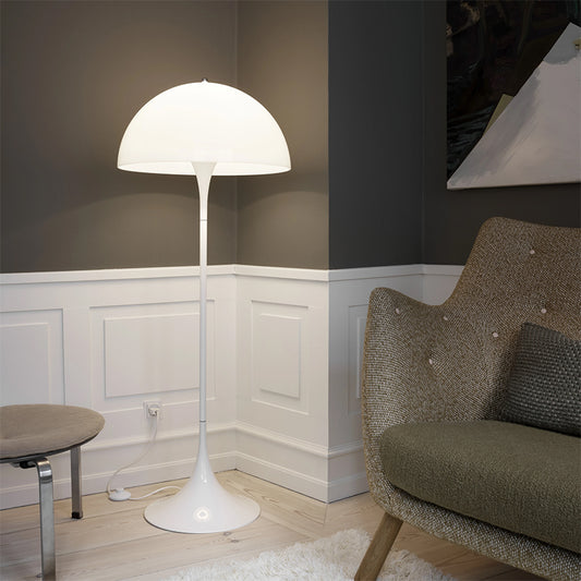 مصباح أرضي بقبة حديثة LED - إصدار فاخر